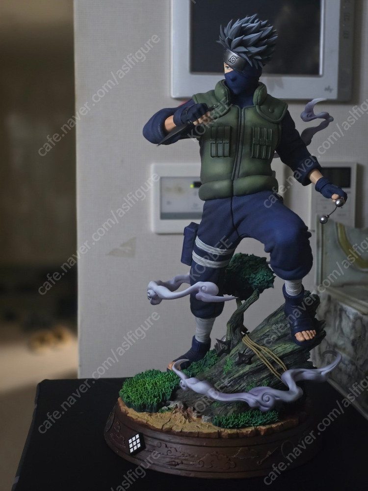 츠메아트 BIJUTSU 쿼터 카카시 나루토 레진피규어 팝니다 이미지