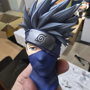 츠메아트 BIJUTSU 쿼터 카카시 나루토 레진피규어 팝니다 이미지