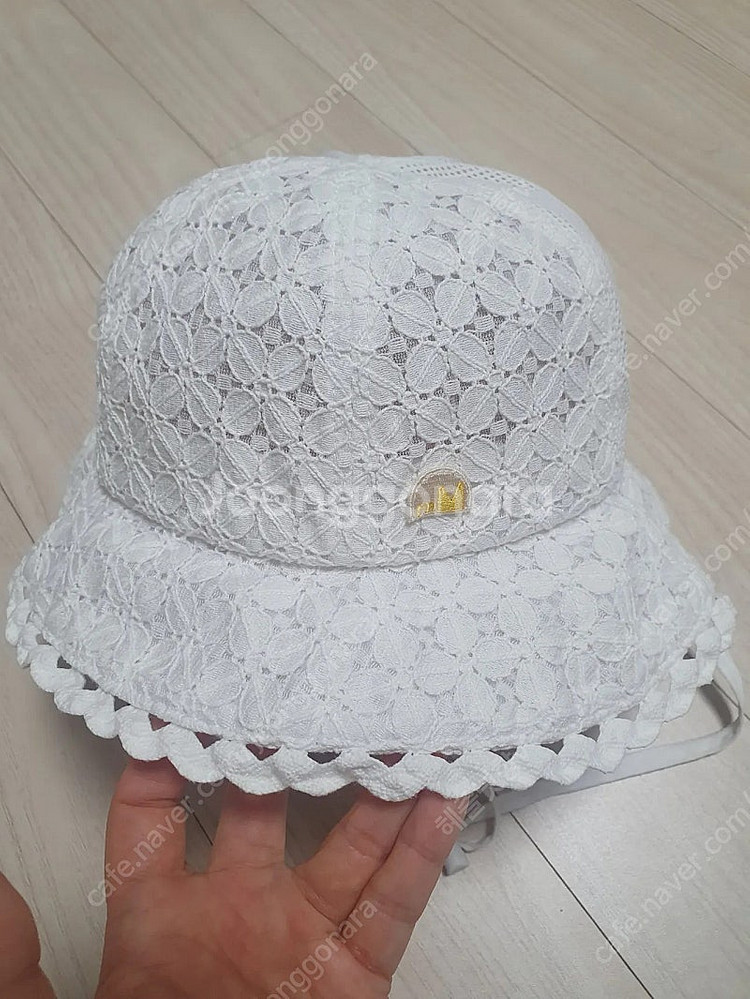 여아옷130)프랜치캣 반팔티130+모이몰른 햇모자54--1
