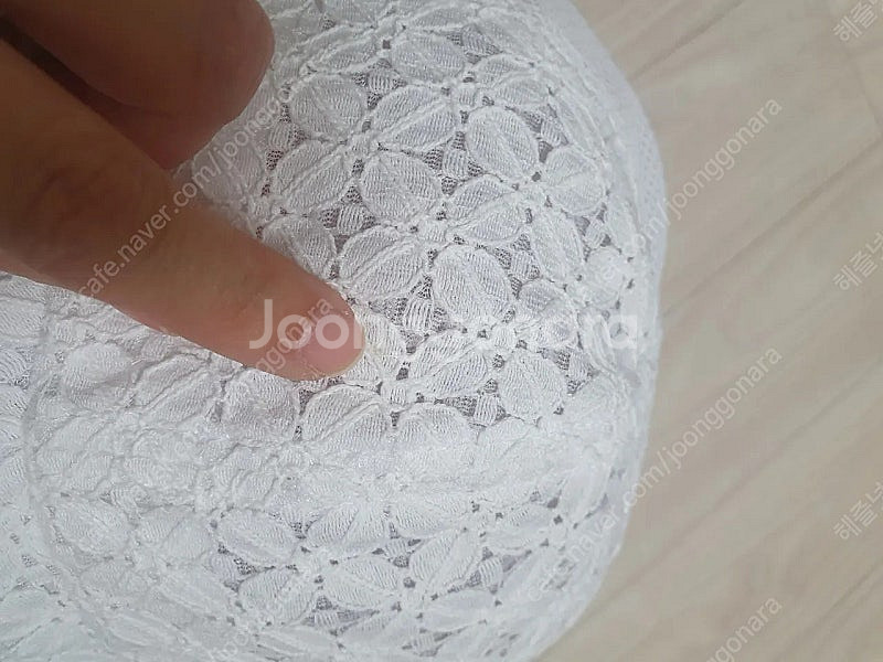 여아옷130)프랜치캣 반팔티130+모이몰른 햇모자54--5