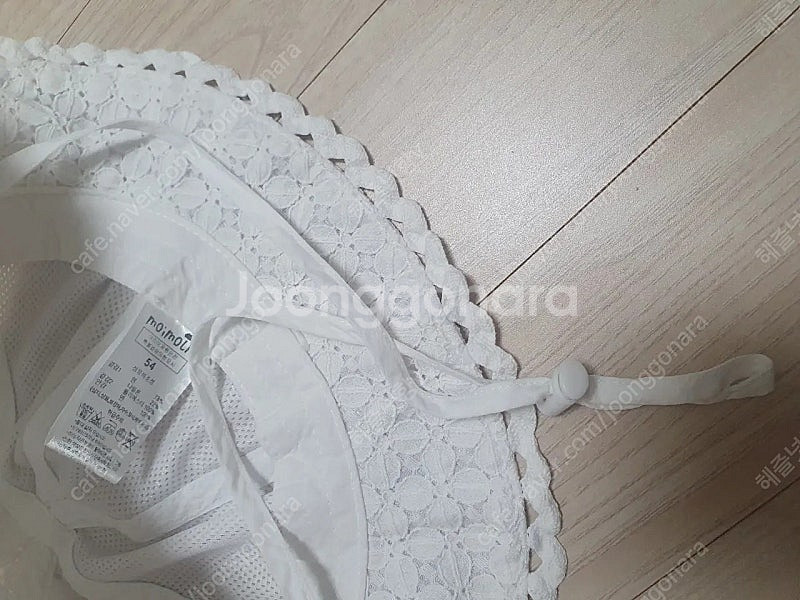 여아옷130)프랜치캣 반팔티130+모이몰른 햇모자54--8