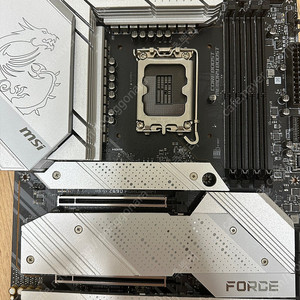 MSI Z690 FORCE WIFI DDR5 판매합니다