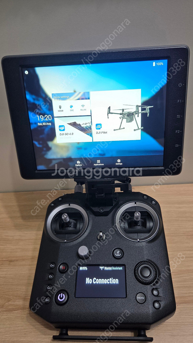 DJI 센덴스 조종기 + 크리스탈스카이모니터,TB55 ...--7