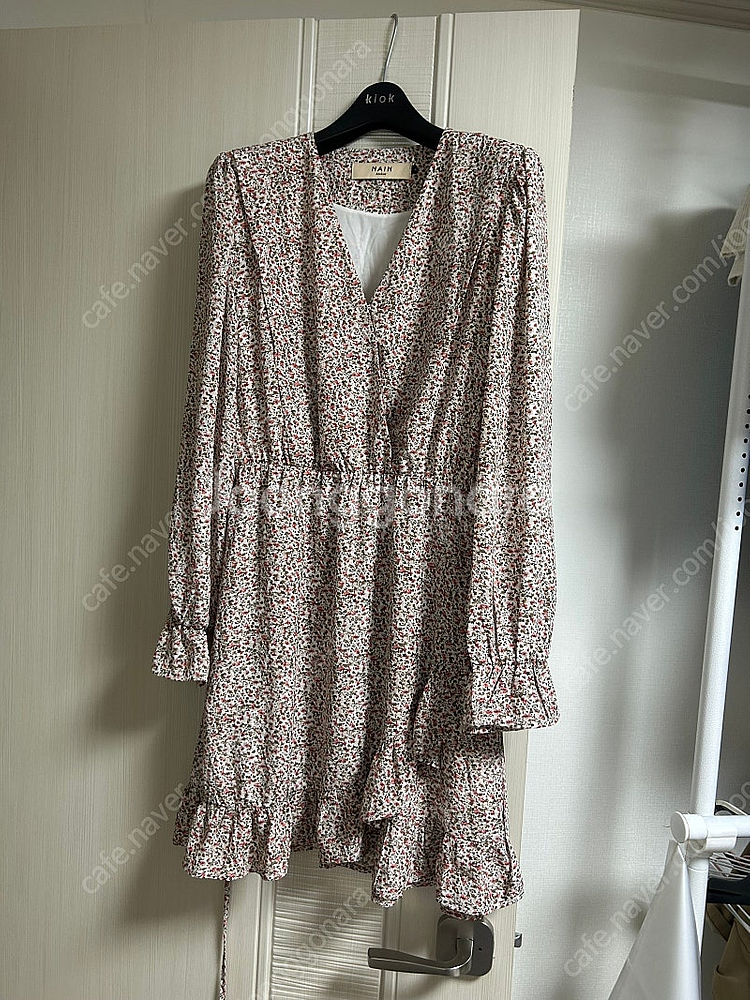 NAIN 플라워 원피스 L (반택포)--0