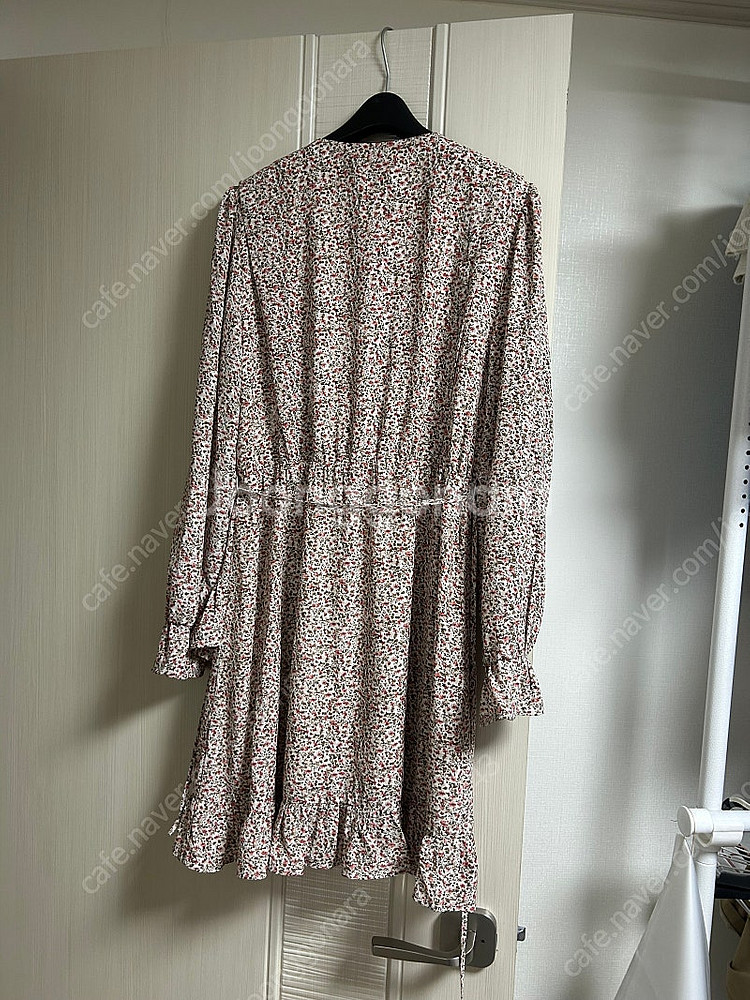 NAIN 플라워 원피스 L (반택포)--1