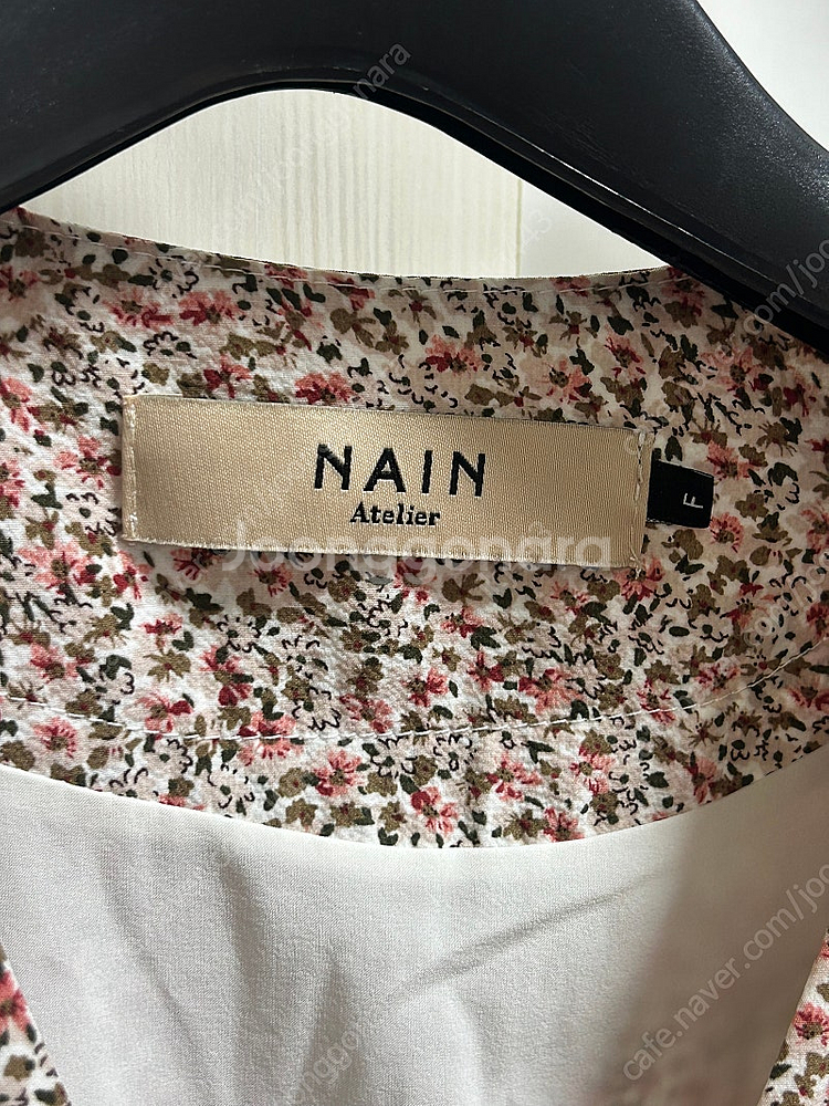 NAIN 플라워 원피스 L (반택포)--2