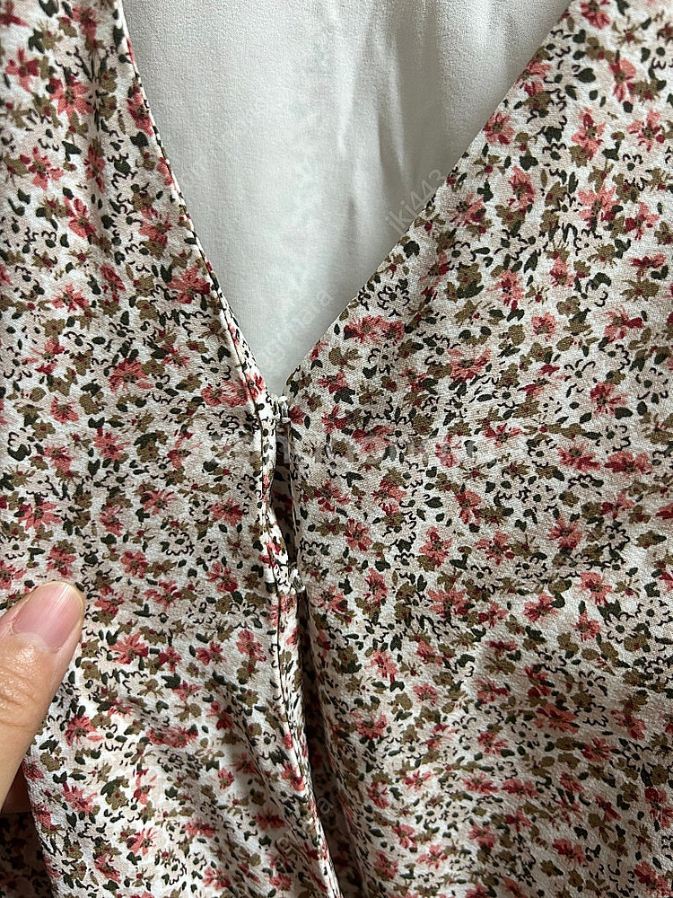 NAIN 플라워 원피스 L (반택포)--3