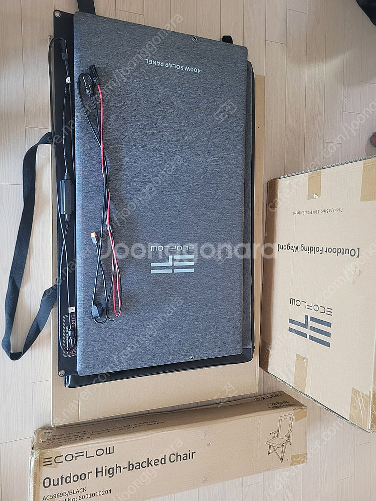 에코플로우 파워뱅크 태양광 솔라 패널 400W (델타전...--0