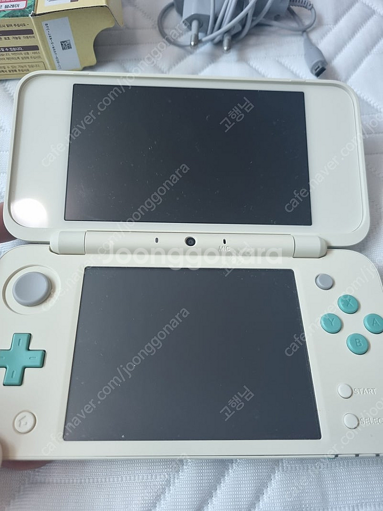뉴 닌텐도 2DS XL 뉴투다수 동물의 숲 에디션--1