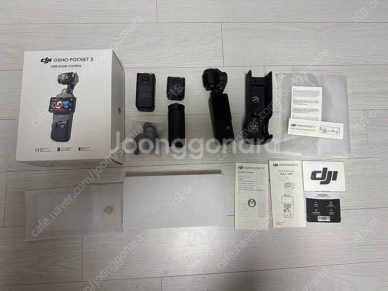 DJI 오즈모 포켓3 크리에이터 콤보--0