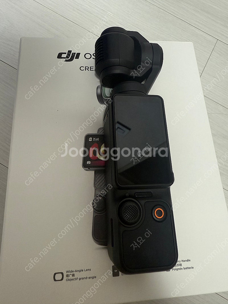 DJI 오즈모 포켓3 크리에이터 콤보--4