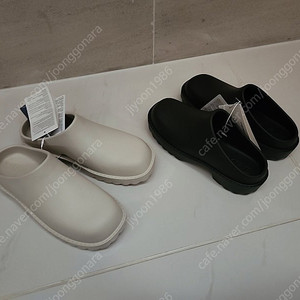 원가9만원 코오롱브랜드 언다이드룸 클로그 슬리퍼 샌들 장화 비오는날 신발 UNDYED ROON 남녀공용