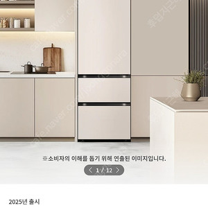 LG 디오스 오브제컬렉션 김치톡톡 Fit & Max 324L 새상품