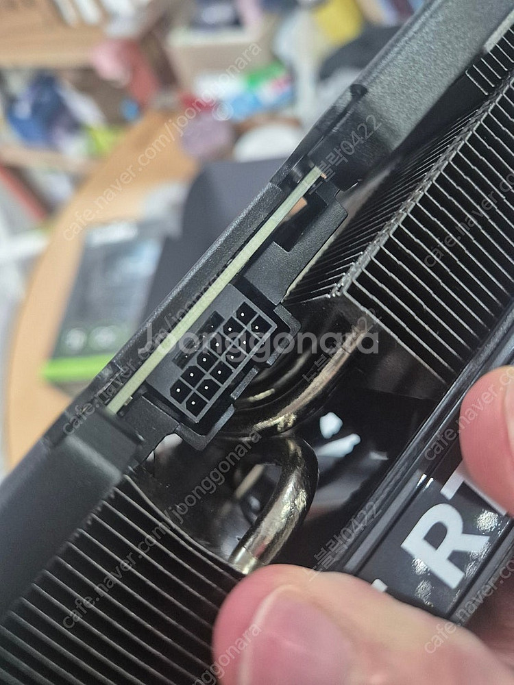 이엠텍 블랙스톰 RTX4070ti super 그래픽카드...--5