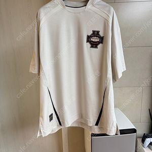 [새제품] 우영미 25ss 그래픽 백로고 반팔티