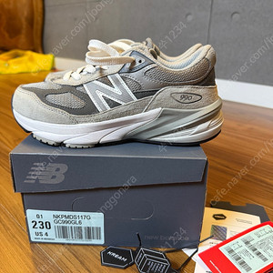 뉴발란스 990GL6 (230mm) (GS)990V6-M미디움