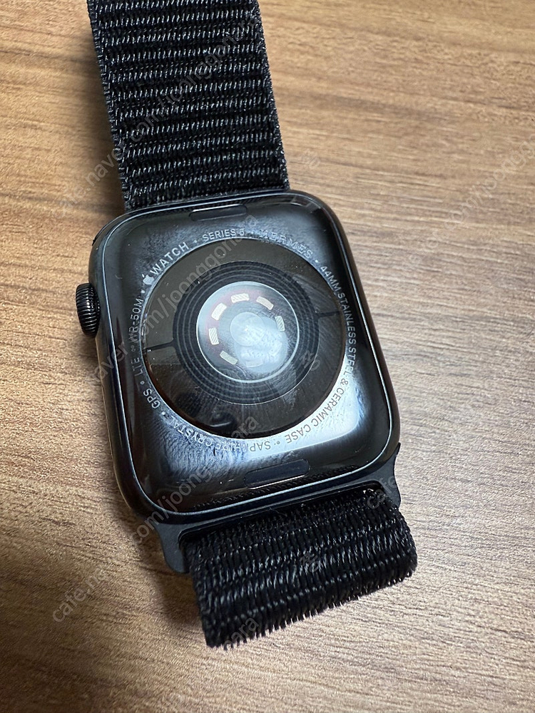 애플워치 5 에르메스 44mm 느와르 판매합니다 (정품 스트랩 포함) 이미지