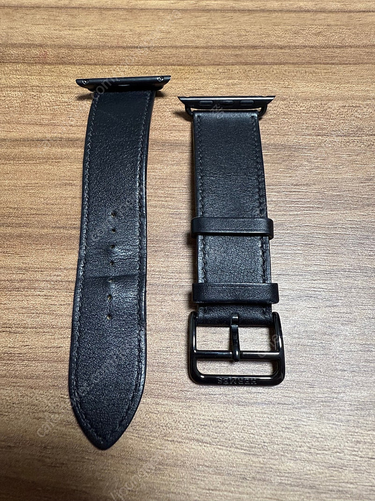 애플워치 5 에르메스 44mm 느와르 판매합니다 (정품 스트랩 포함) 이미지