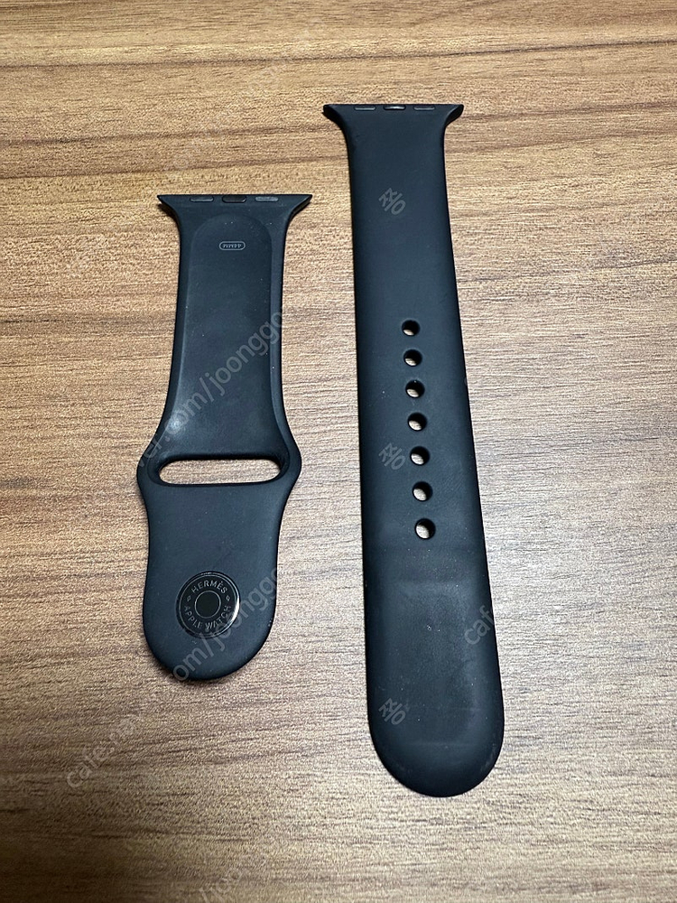 애플워치 5 에르메스 44mm 느와르 판매합니다 (정품 스트랩 포함) 이미지