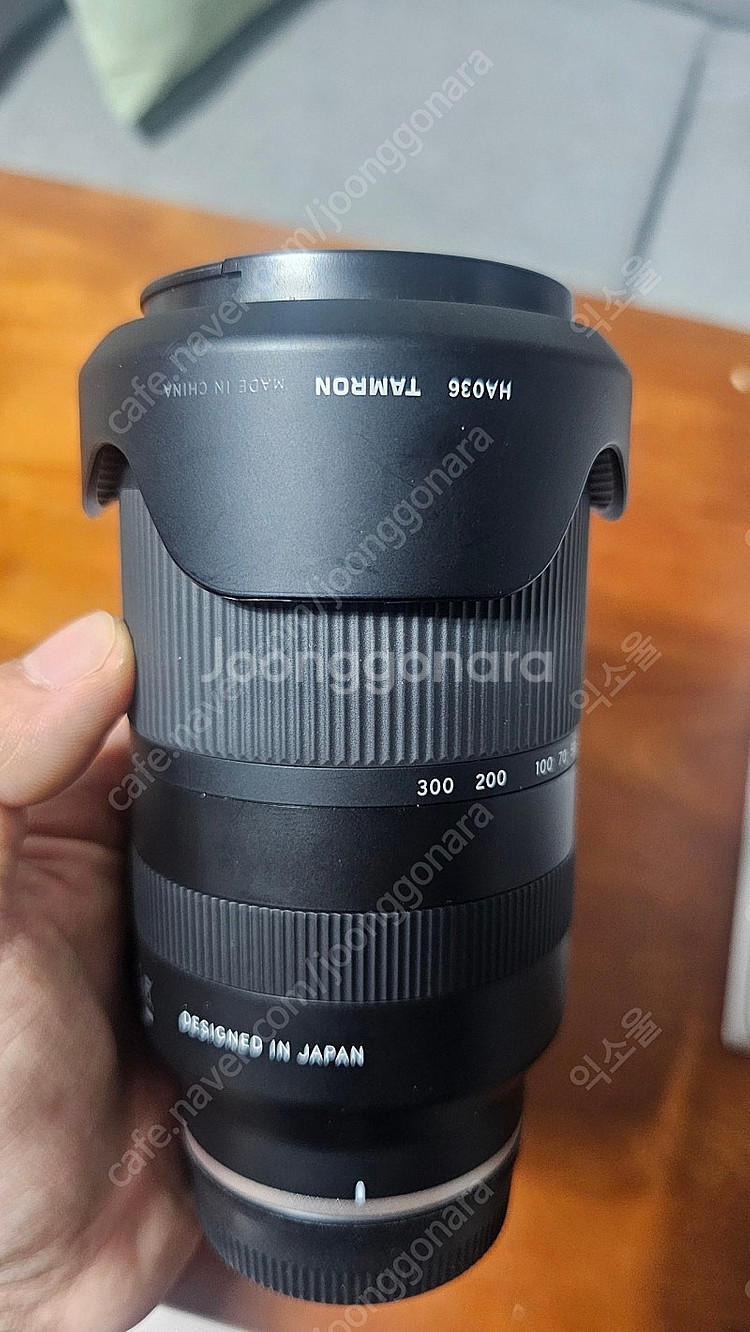 탐론 18-300mm f3.6-6.3 소니 마운트--0