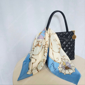 piaget 피아제 실크 스카프 88cm