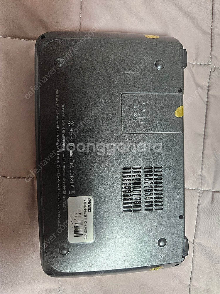 GPD WIN2 128기가 7y30 팝니다.--2