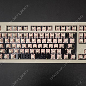 상컬트 F1-8X V2 classic WK , 기판 ,보강판