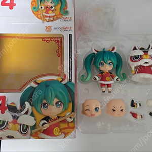 넨도로이드 하츠네 미쿠 사자춤 개봉품