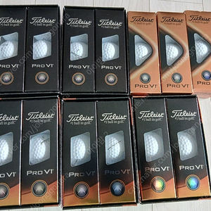 타이틀리스트 PRO V1 골프공 세트