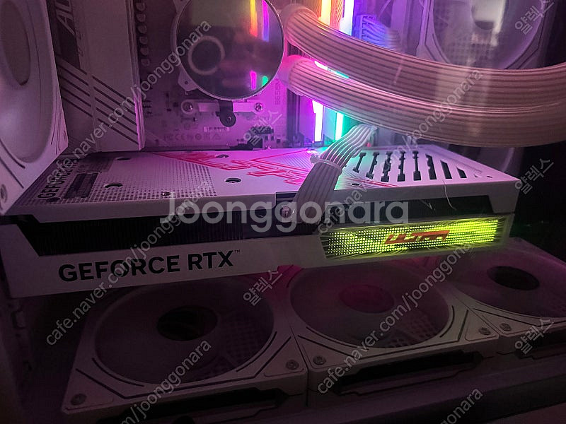 (새제품급) 컬러풀 RTX4070 SUPER WHITE...--5