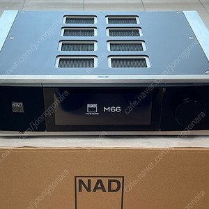 나드NAD M66 판매 합니다.