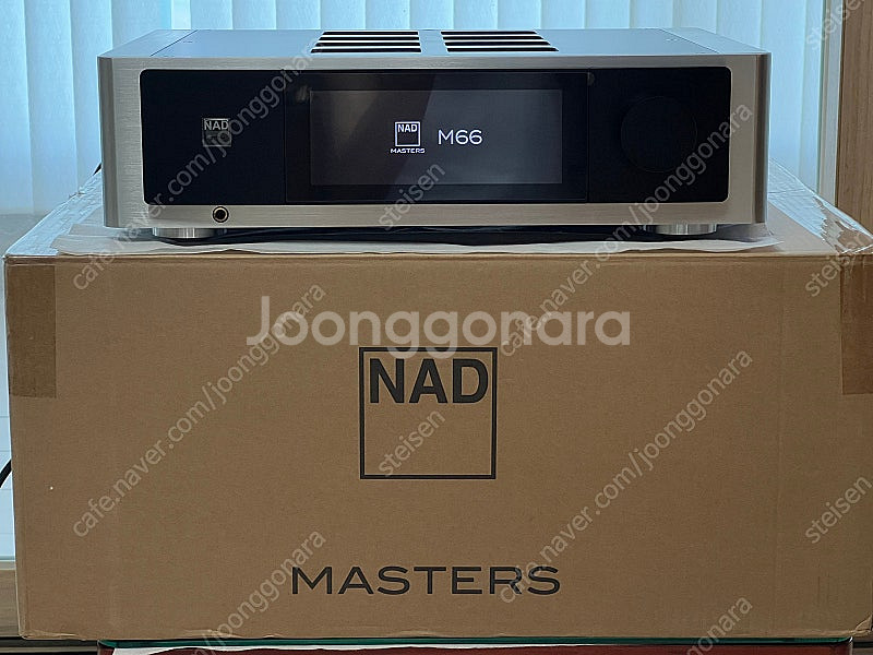 나드NAD M66 판매 합니다.--1
