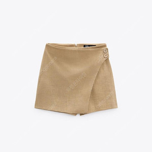 [새상품]ZARA 자라 러스틱 크로스 스커트 팬츠 S 판매해요.