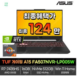 ASUS TUF RTX 4060 512GB Win11