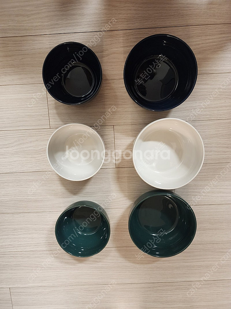 탁가온 <고유> 밥공기+국그릇 3세트--1