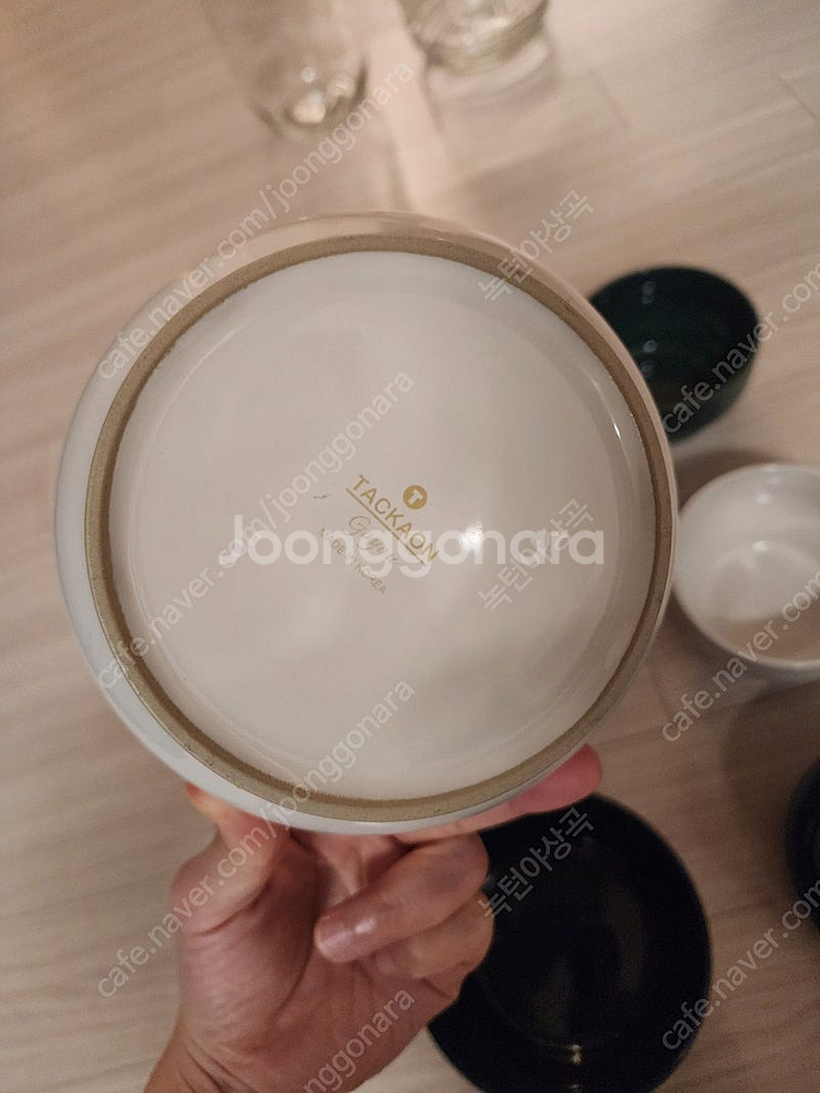 탁가온 <고유> 밥공기+국그릇 3세트--2