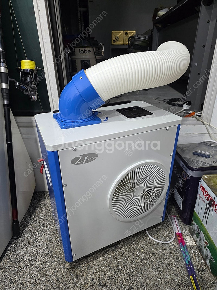 코끼리 에어컨 1구 산업용 에어컨 이동식--0