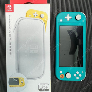 닌텐도 스위치 라이트 동물의 숲 에디션