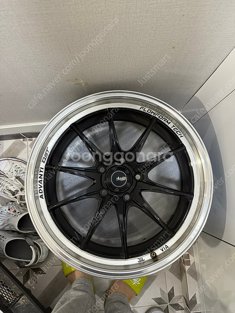 어드반티 갈레 18인치 정품--6