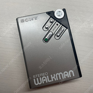 Sony 워크맨 WM-2 실버 (정상작동품)