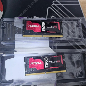 푸스킬 PUSKILL ddr5 5600 32g 판매 (16g×2) 노트북램 sodimm
