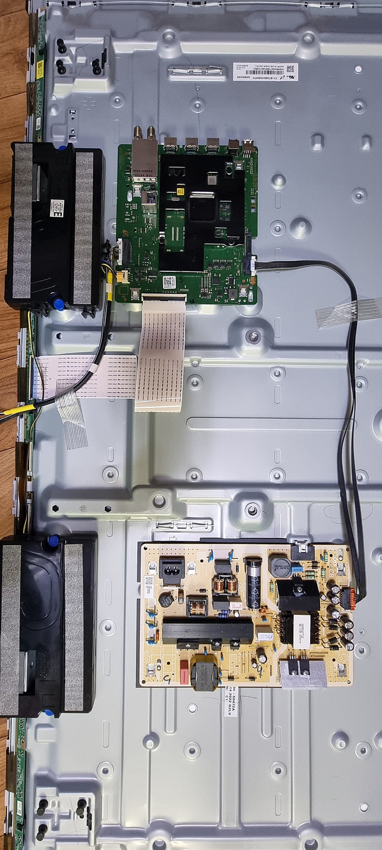 삼성 TV KU50UA7050FXKR 부품 메인보드 파워보드 스텐드​ 이미지
