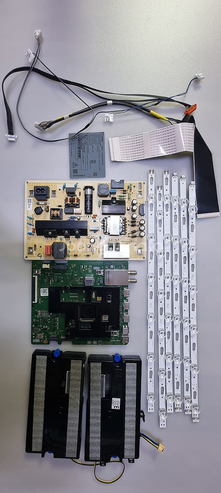 삼성 TV KU50UA7050FXKR 부품 메인보드 파...--5