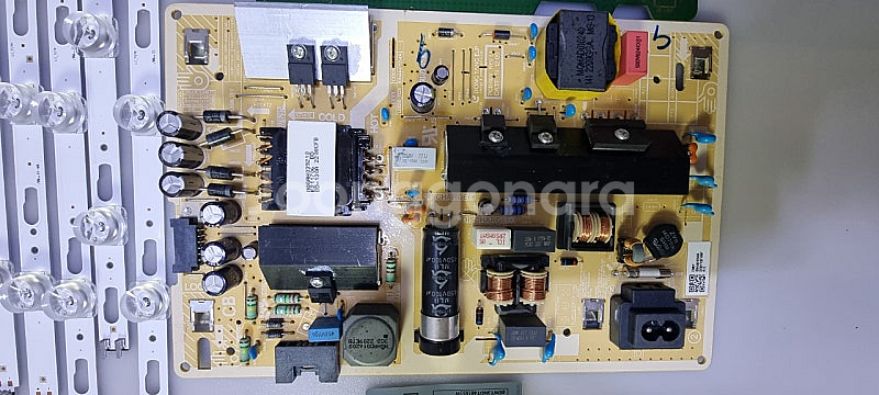 삼성 TV KU50UA7050FXKR 부품 메인보드 파...--6