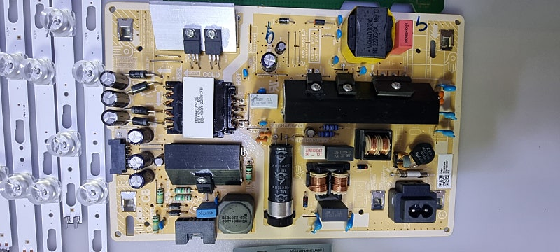 삼성 TV KU50UA7050FXKR 부품 메인보드 파워보드 스텐드​ 이미지