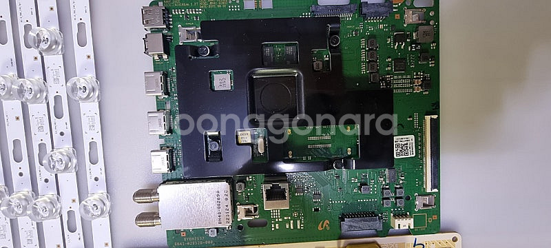 삼성 TV KU50UA7050FXKR 부품 메인보드 파...--7