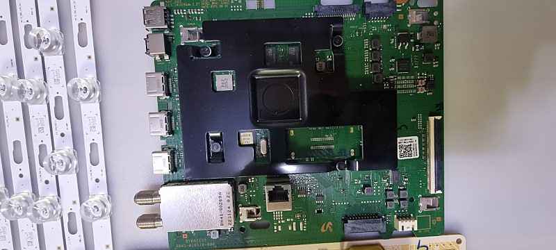삼성 TV KU50UA7050FXKR 부품 메인보드 파워보드 스텐드​ 이미지