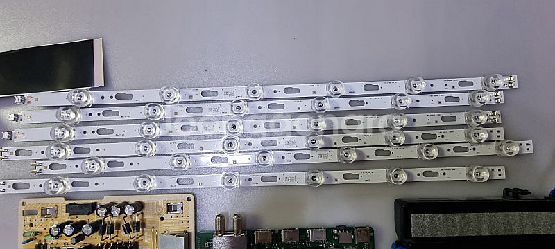 삼성 TV KU50UA7050FXKR 부품 메인보드 파...--8