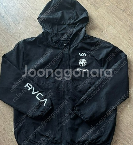 루카 RVCA 포케터블 바람막이 윈드브레이커 러닝 런닝...--0