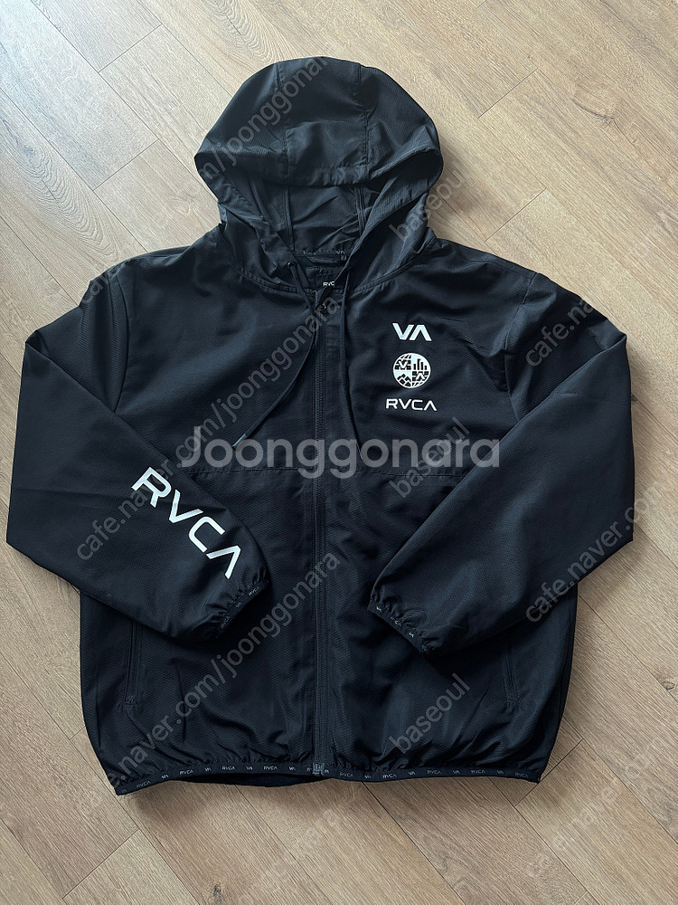 루카 RVCA 포케터블 바람막이 윈드브레이커 러닝 런닝...--1